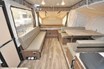 2018 Flagstaff 228D rear interior view