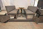 2021 Flagstaff 228D with shower dinette storage