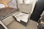 2021 Flagstaff 228D with shower cassette toilet/shower area