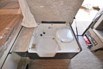 2022 Flagstaff 228SE with interior shower cassette toilet/shower combo