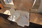 2016 Flagstaff 23SCSE cassette toilet/shower combo