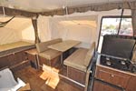 2016 Flagstaff 23SCSE dinette