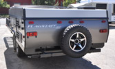 2016 Flagstaff 28TSCSE rear panel