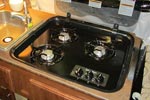 Flagstaff Classic series stove top