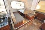 Early Model 2016 Flagstaff 625D slide-out dinette