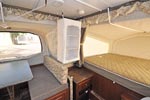 Early Model 2016 Flagstaff 625D overhead wardrobe