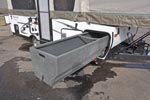 Early Model 2016 Flagstaff 625D sliding storage tray