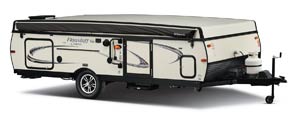 2016 Flagstaff 627D exterior down