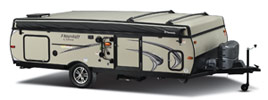 2018 Flagstaff 627D exterior closed