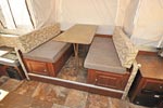 Early Model 2016 Flagstaff 823D dinette