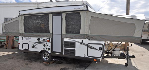 Early Model 2016 Flagstaff 823D exterior