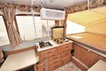 Custom Flagstaff 829 galley area