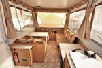 Custom Flagstaff 829 interior