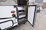 2021 Flagstaff HW27KS travel door