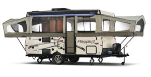 2016 Flagstaff HW27SC exterior open