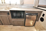 2022 Flagstaff HW29SC fridge and microwave