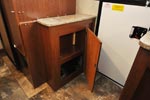 2016 Flagstaff T21DMHW door-side cupboard