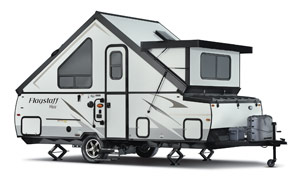 2019 Flagstaff T21DMHW exterior