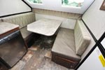 2016 Flagstaff T21QBHW front dinette