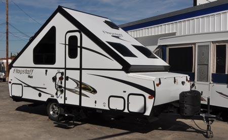 2015 Flagstaff T21QBHW exterior view