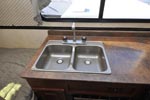 Flagstaff T21QBHW double-pan sink