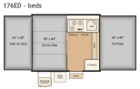 Bed Layout for this model