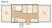 Flagstaff 206LTD layout