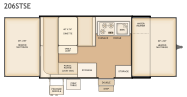 Flagstaff 206STSE layout