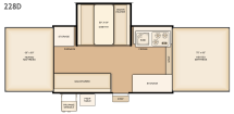 Flagstaff 228D layout