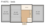 Bed Layout for the F14OTG