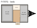 Bed Layout for the F17OTG