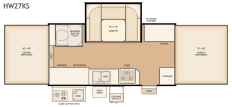 Flagstaff HW27KS layout