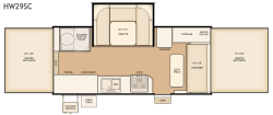 Flagstaff HW29SC layout