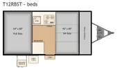 Bed Layout for this model