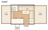 Flagstaff 164MT floorplan
