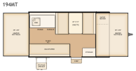 Flagstaff 194MT layout