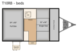 Bed Layout for this model