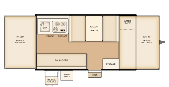 Flagstaff 206M floorplan