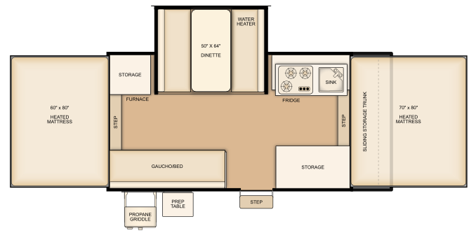 Flagstaff 228SE floorplan