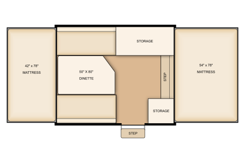 Flagstaff F14OTG floorplan