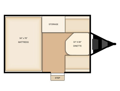 Flagstaff F17OTG floorplan