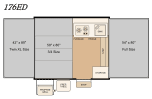 Bed Layout for this model