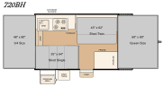 Bed Layout for this model