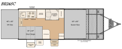 Bed Layout for this model