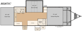 Bed Layout for this model