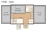 Bed Layout for this model