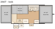 Bed Layout for this model