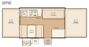 Flagstaff 207SE floorplan