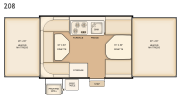 Flagstaff 208 floorplan