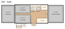 Bed Layout for this model